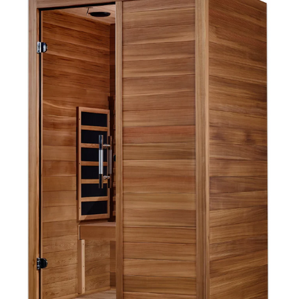 Maxxus "S-Line" 2 Person Full Spectrum IR Sauna (MX-S206-01-FS-PC)
