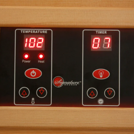Maxxus "Montilemar" 3 Person Near Zero EMF FAR IR Sauna (MX-K306-01-ZF CED)