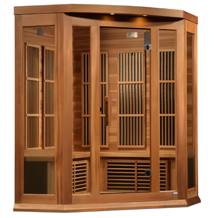 Maxxus 3 Person Low EMF FAR IR Sauna (MX-K356-01 CED)
