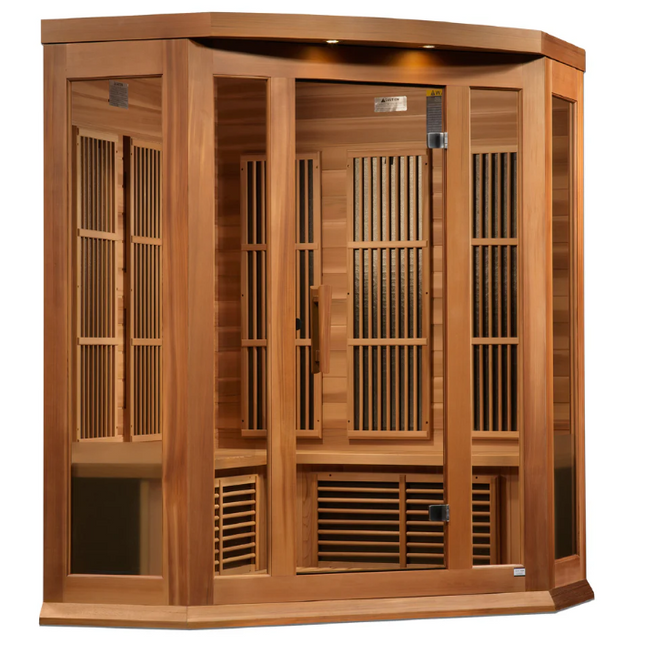 Maxxus 3 Person Low EMF FAR IR Sauna (MX-K356-01 CED)