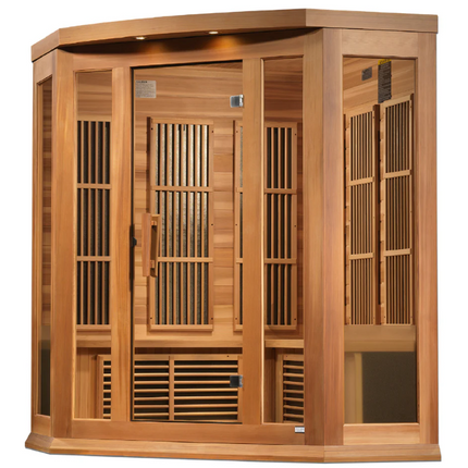 Maxxus 3 Person Low EMF FAR IR Sauna (MX-K356-01 CED)