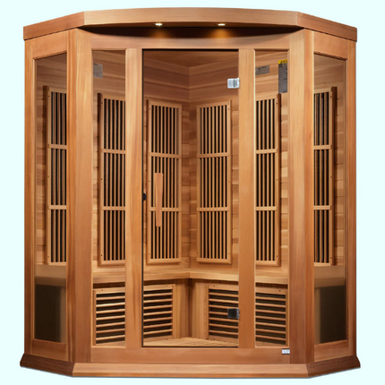 Maxxus 3 Person Low EMF FAR IR Sauna (MX-K356-01 CED)