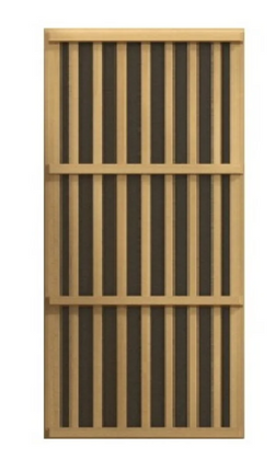 Maxxus 3 Person Low EMF FAR IR Sauna (MX-K356-01 CED)