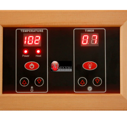 Maxxus 3 Person Low EMF FAR IR Sauna (MX-K356-01 CED)