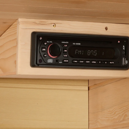 Maxxus 3 Person Low EMF FAR IR Sauna (MX-K356-01 CED)