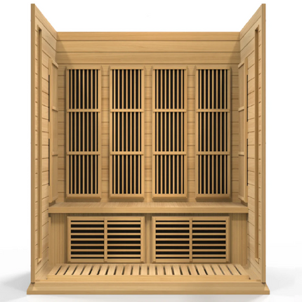 Maxxus 4 Person Low EMF FAR IR Sauna (MX-K406-01)