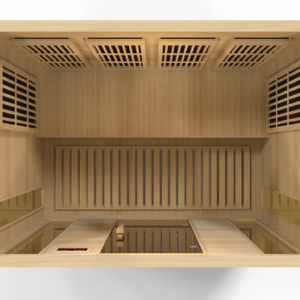 Maxxus 4 Person Low EMF FAR IR Sauna (MX-K406-01)