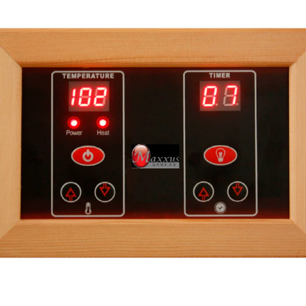 Maxxus 4 Person Low EMF FAR IR Sauna (MX-K406-01)