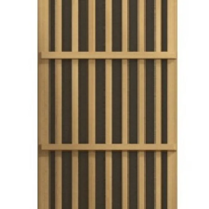 Maxxus "Bellevue" 3 Person Near Zero EMF FAR IR Sauna (MX-J306-01-ZF)