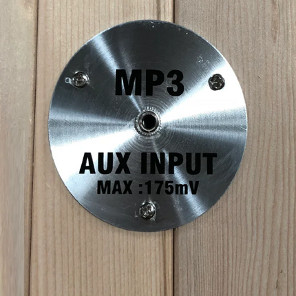 Maxxus "Bellevue" 3 Person Near Zero EMF FAR IR Sauna (MX-J306-01-ZF)