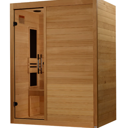 Maxxus "S-Line" 3 Person Ultra Low EMF FAR IR Sauna (MX-S306-01 ELITE)