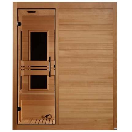 Maxxus "S-Line" 3 Person Low EMF FAR IR Sauna (MX-S306-01)
