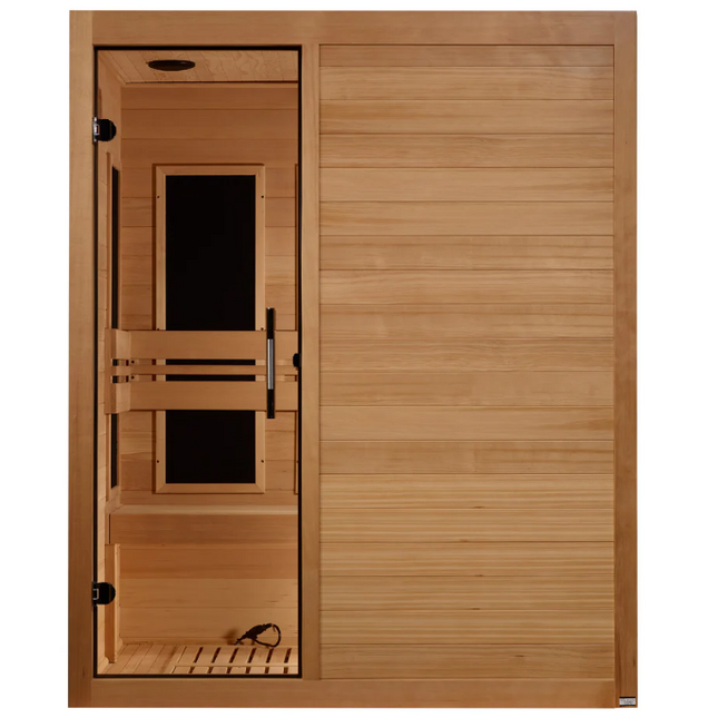 Maxxus "S-Line" 3 Person Low EMF FAR IR Sauna (MX-S306-01)