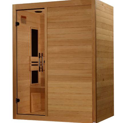 Maxxus "S-Line" 3 Person Low EMF FAR IR Sauna (MX-S306-01)