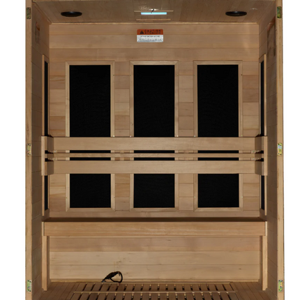 Maxxus "S-Line" 3 Person Low EMF FAR IR Sauna (MX-S306-01)