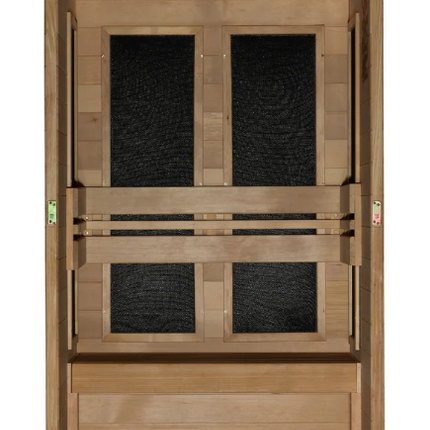 Maxxus "S-Line" 1 Person Low EMF FAR IR Sauna (MX-S106-01)