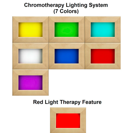 Maxxus "S-Line" 1 Person Low EMF FAR IR Sauna (MX-S106-01)