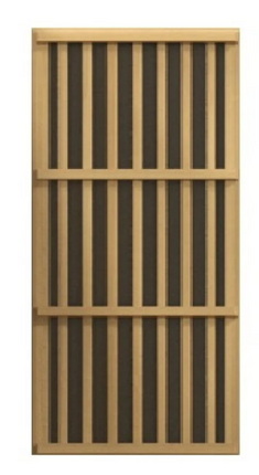 Maxxus 3 Person Low EMF FAR IR Sauna (MX-K306-01-CED)