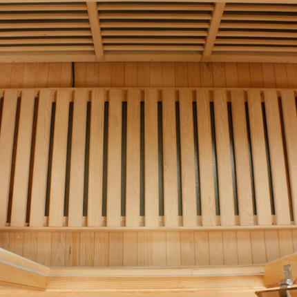 Maxxus 3 Person Low EMF FAR IR Sauna (MX-K306-01-CED)