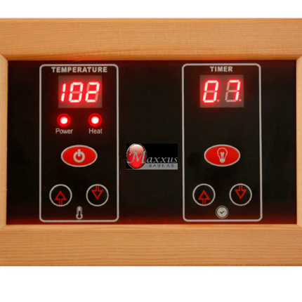 Maxxus 3 Person Low EMF FAR IR Sauna (MX-K306-01-CED)
