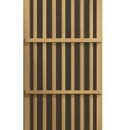 Maxxus "Alpine" Dual Tech 3 person Low EMF FAR IR Sauna (MX-J306-02S)