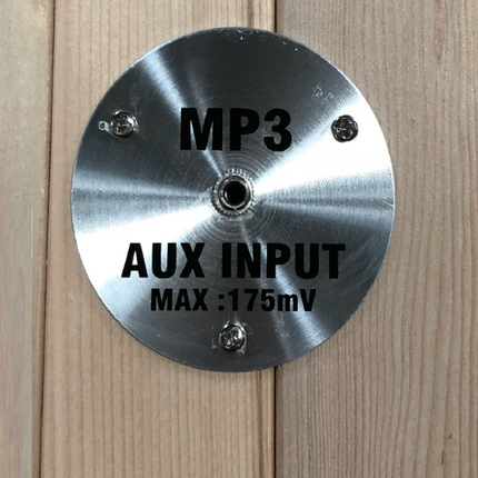 Maxxus "Alpine" Dual Tech 3 person Low EMF FAR IR Sauna (MX-J306-02S)