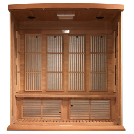 Maxxus 4 Person Low EMF FAR IR Sauna (MX-K406-01-CED)