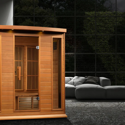 Maxxus 4 Person Low EMF FAR IR Sauna (MX-K406-01-CED)