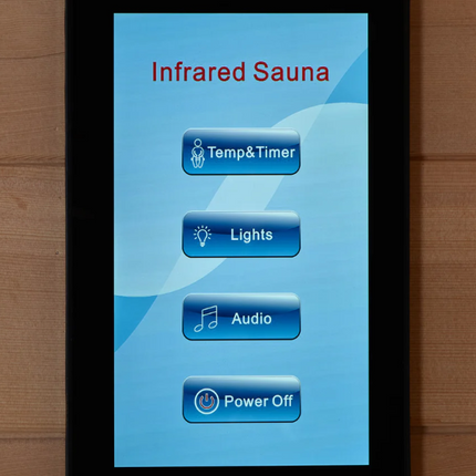 Maxxus 4 Person Low EMF FAR IR Sauna (MX-K406-01-CED)