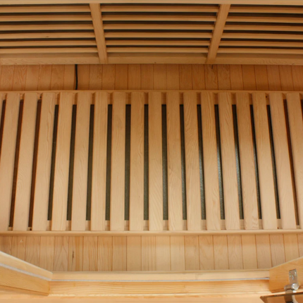 Maxxus 4 Person Low EMF FAR IR Sauna (MX-K406-01-CED)