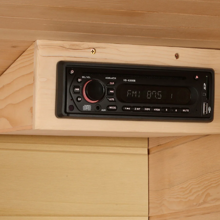 Maxxus 4 Person Low EMF FAR IR Sauna (MX-K406-01-CED)