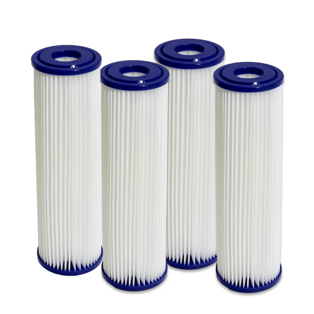 DCT 10x2.5 20 Micron Filters (4 Pack)