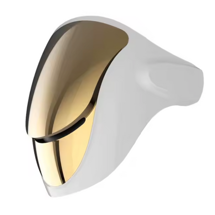 LumiVére Aegis Gold LED Visor