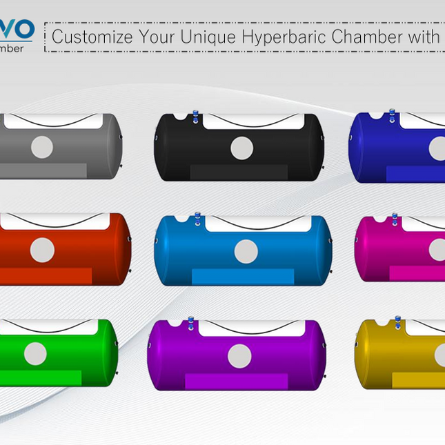 OXYREVO portable Hyperbaric Chamber Elite32