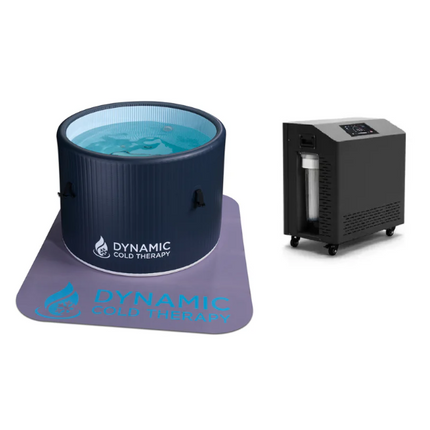 Dynamic Cold Therapy Inflatable Oval Cold Plunge