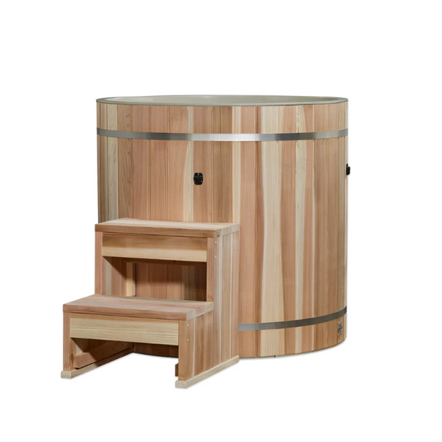 Dynamic Cold Therapy PVC Barrel Cold Plunge