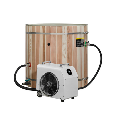 Dynamic Cold Therapy PVC Barrel Cold Plunge