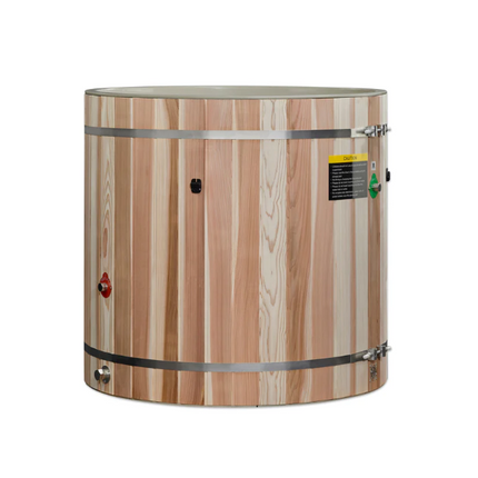 Dynamic Cold Therapy PVC Barrel Cold Plunge