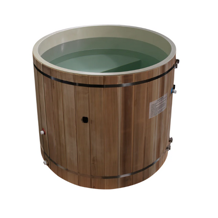 Dynamic Cold Therapy PVC Barrel Cold Plunge
