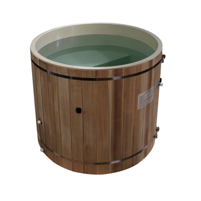 Dynamic Cold Therapy PVC Barrel Cold Plunge
