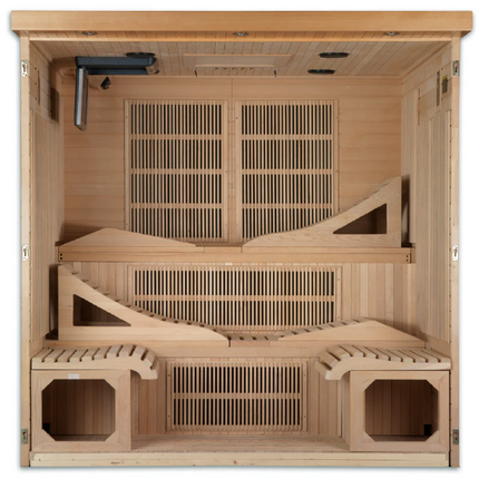 Golden Designs "Monaco" Near Zero EMF Far IR Sauna (GDI-6996-01 Elite)