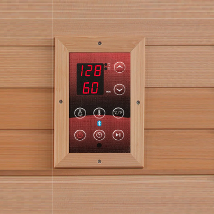 Golden Designs "Monaco" Near Zero EMF Far IR Sauna (GDI-6996-01 Elite)