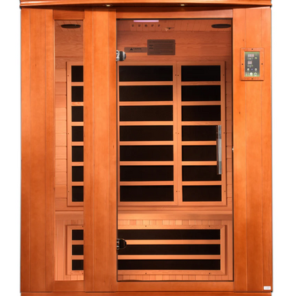 Dynamic "Lugano" 3 Person Low EMF Far IR Sauna (DYN-6336-02)