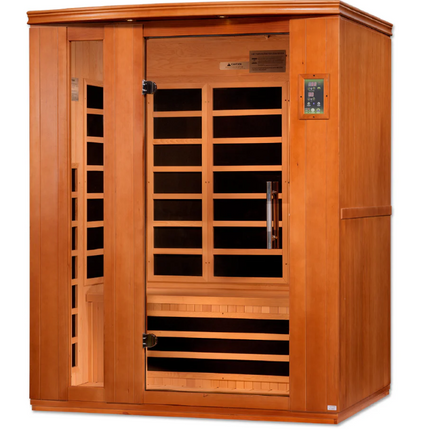 Dynamic "Lugano" 3 Person Low EMF Far IR Sauna (DYN-6336-02)