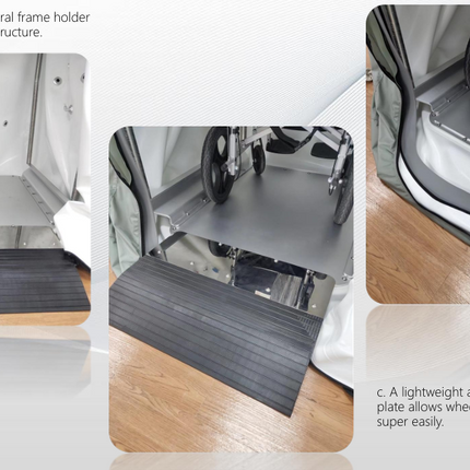 OXYREVO wheelchair Hyperbaric Chamber Heal 40