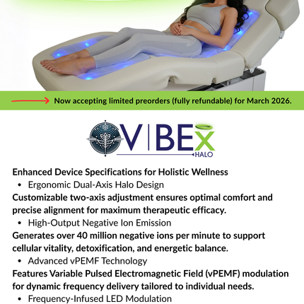 VIBEx Platinum HALO Edition
